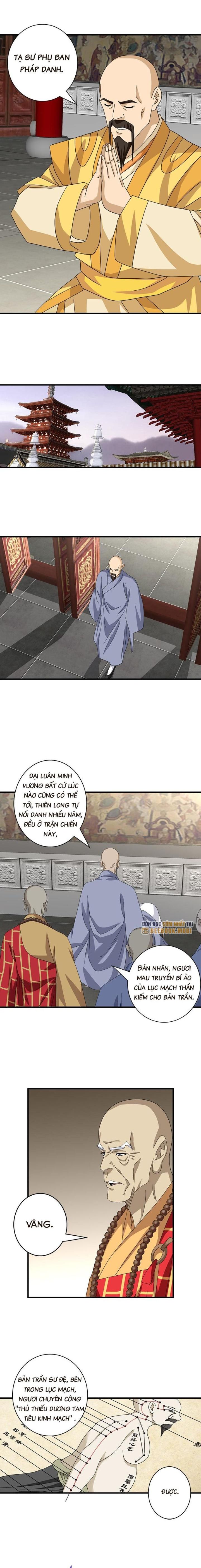 Thiên Long Bát Bộ Chap 50 - Next Chap 51