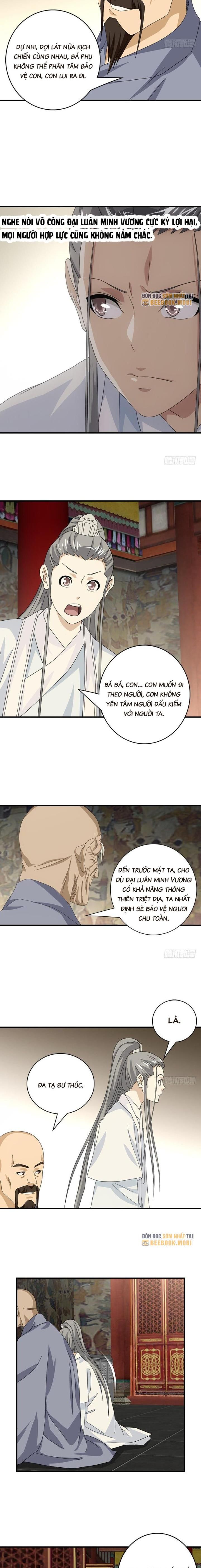 Thiên Long Bát Bộ Chap 51 - Next Chap 52