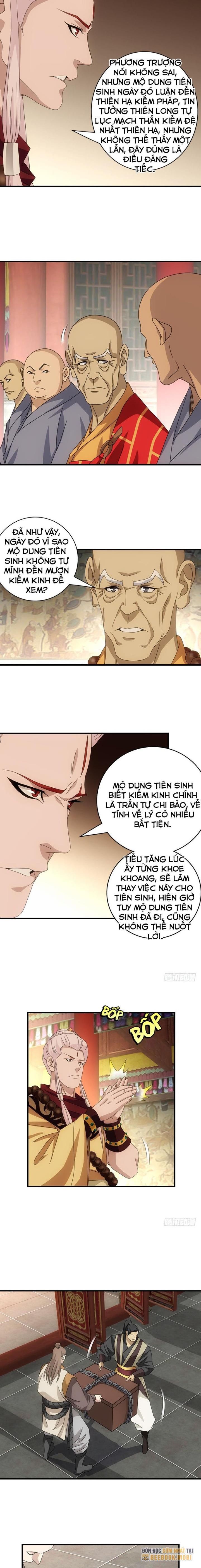 Thiên Long Bát Bộ Chap 52 - Next Chap 53