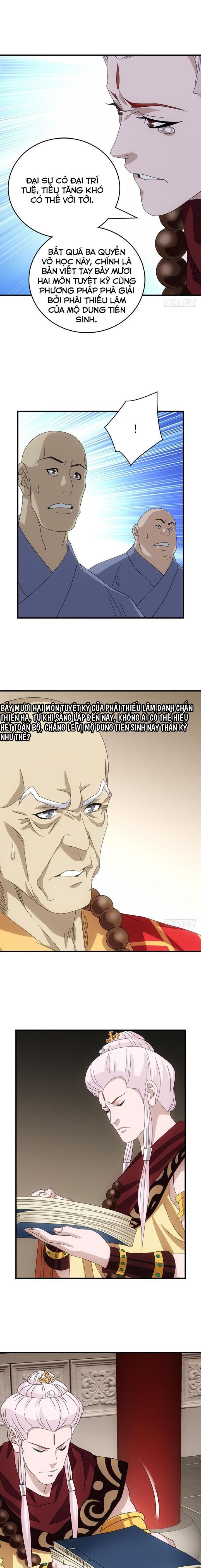 Thiên Long Bát Bộ Chap 52 - Next Chap 53