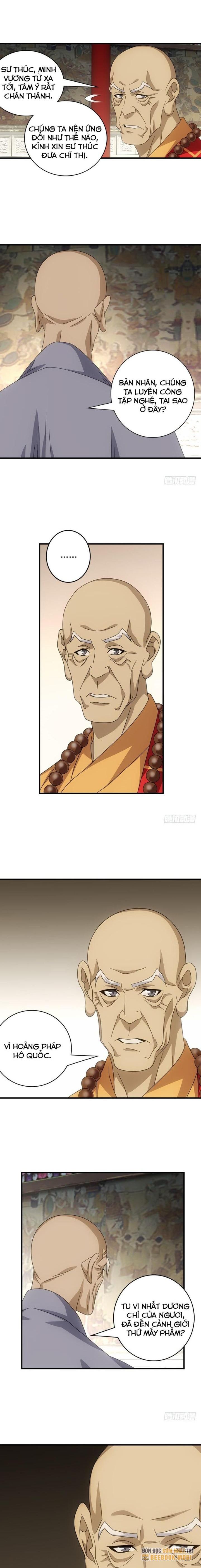 Thiên Long Bát Bộ Chap 53 - Next Chap 54