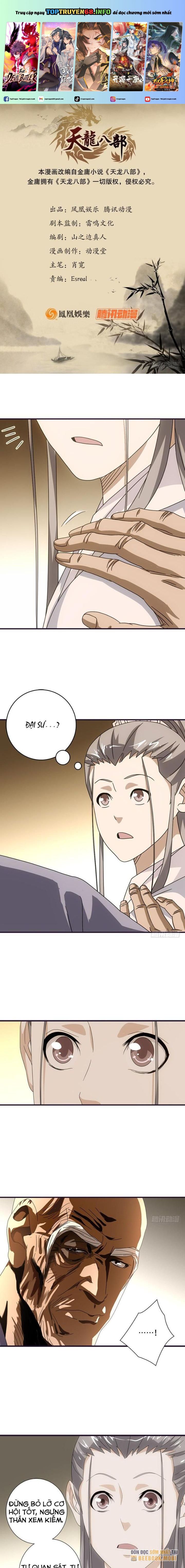 Thiên Long Bát Bộ Chap 55 - Next Chap 56