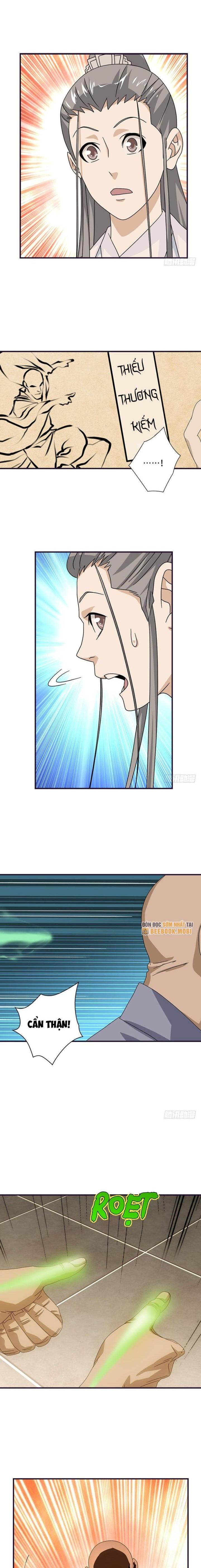 Thiên Long Bát Bộ Chap 55 - Next Chap 56