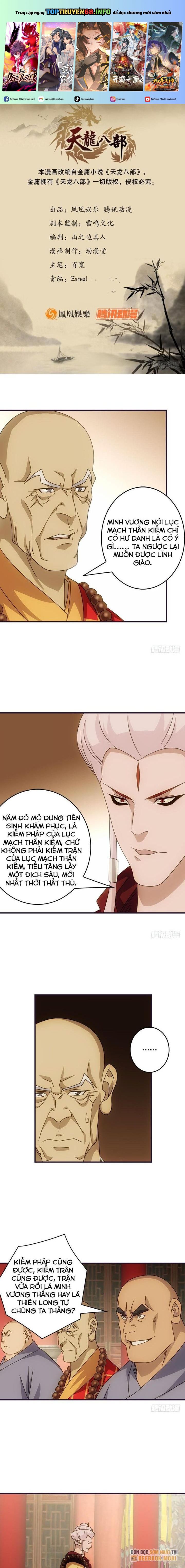 Thiên Long Bát Bộ Chap 56 - Next Chap 57