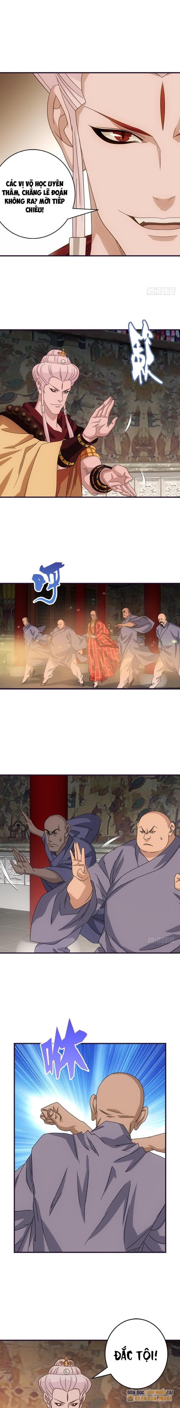 Thiên Long Bát Bộ Chap 56 - Next Chap 57