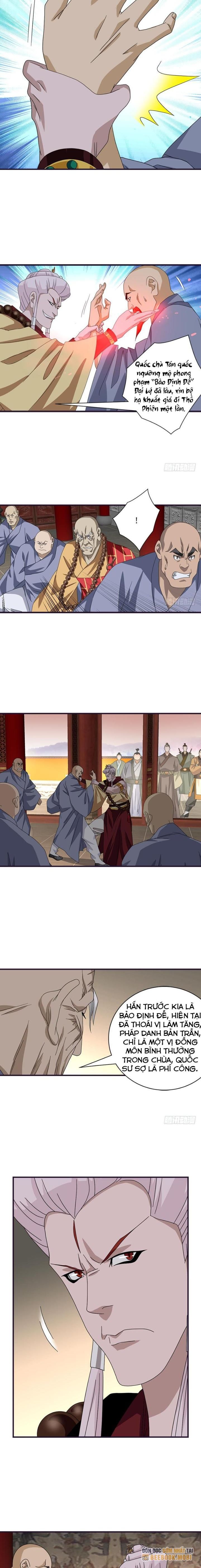 Thiên Long Bát Bộ Chap 57 - Next Chap 58