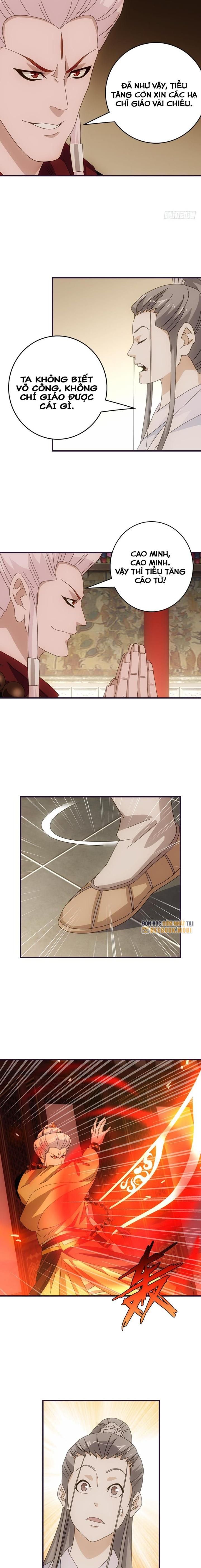 Thiên Long Bát Bộ Chap 57 - Next Chap 58