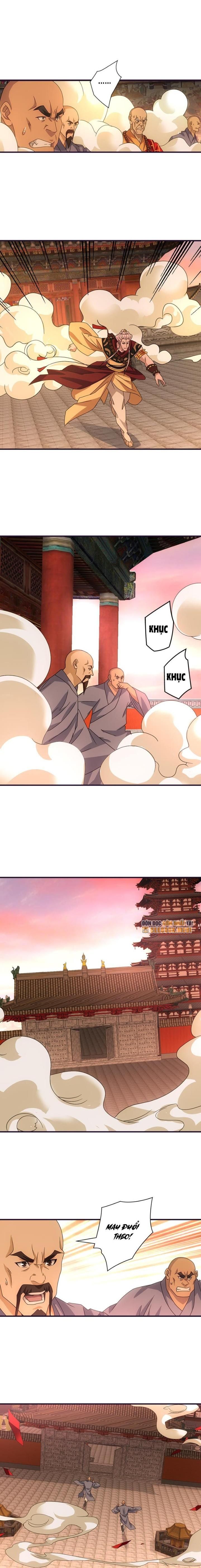 Thiên Long Bát Bộ Chap 59 - Next Chap 60