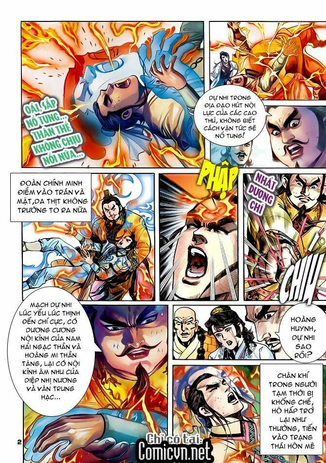 Thiên Long Bát Bộ Chap 6 - Next Chap 7
