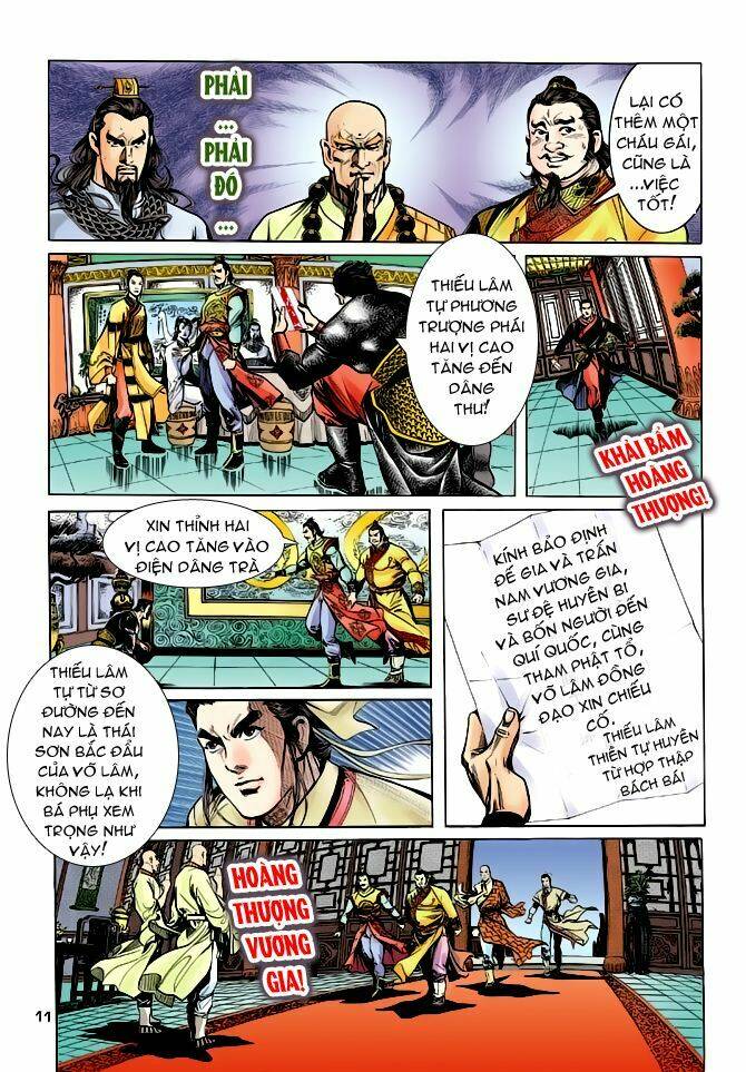 Thiên Long Bát Bộ Chap 6 - Next Chap 7