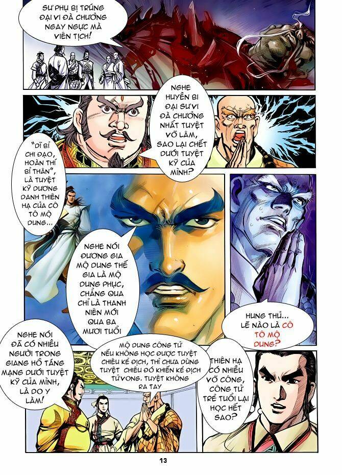 Thiên Long Bát Bộ Chap 6 - Next Chap 7