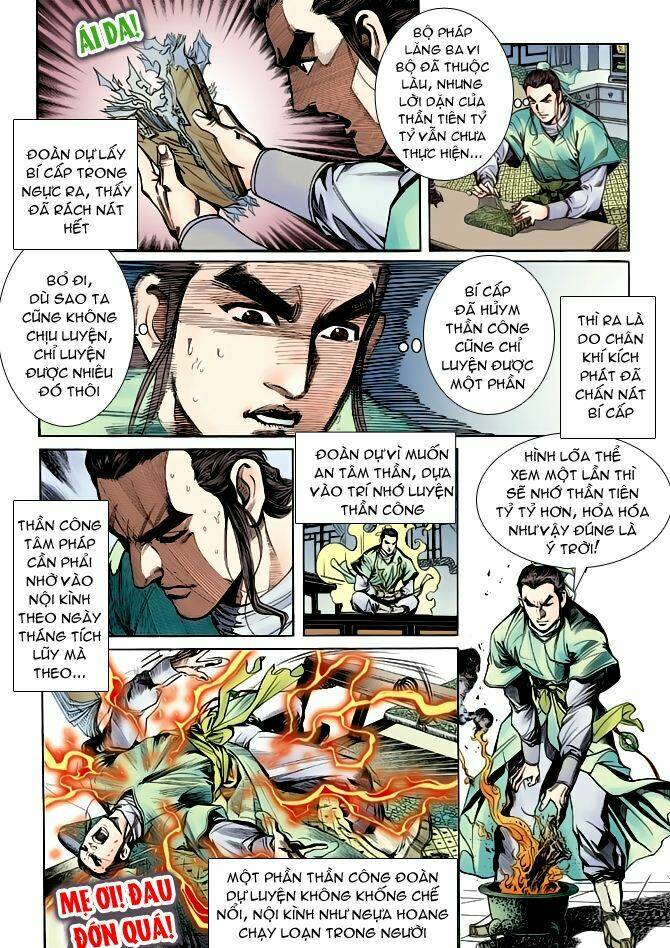 Thiên Long Bát Bộ Chap 6 - Next Chap 7