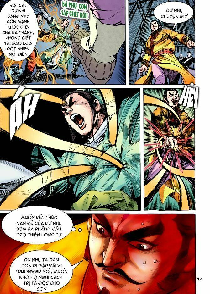 Thiên Long Bát Bộ Chap 6 - Next Chap 7