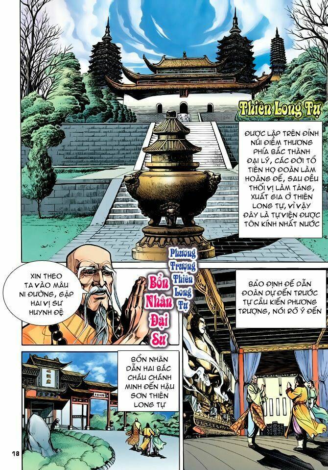 Thiên Long Bát Bộ Chap 6 - Next Chap 7