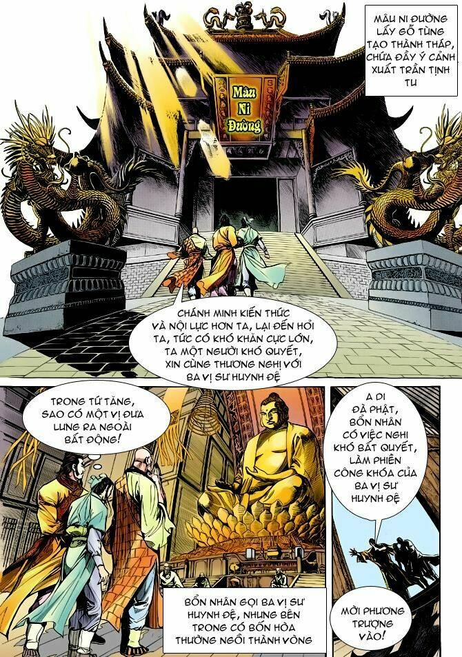 Thiên Long Bát Bộ Chap 6 - Next Chap 7