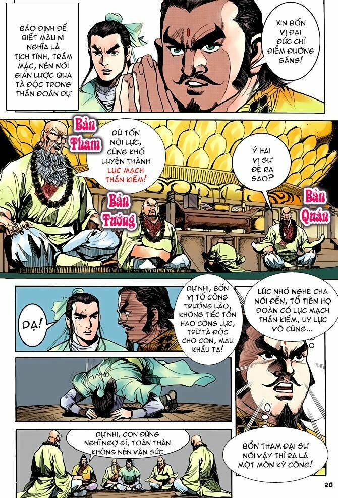 Thiên Long Bát Bộ Chap 6 - Next Chap 7