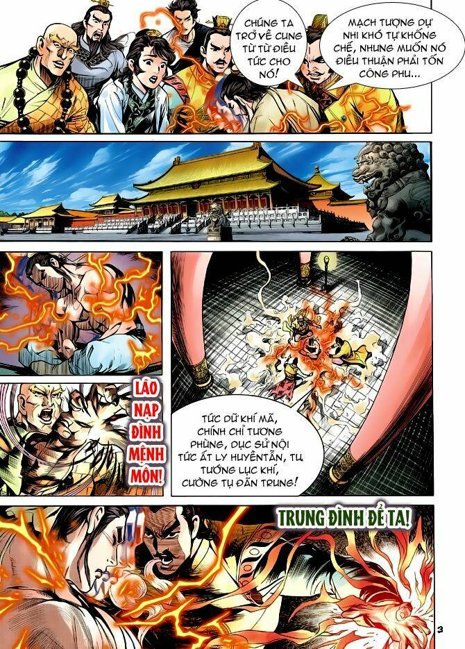 Thiên Long Bát Bộ Chap 6 - Next Chap 7