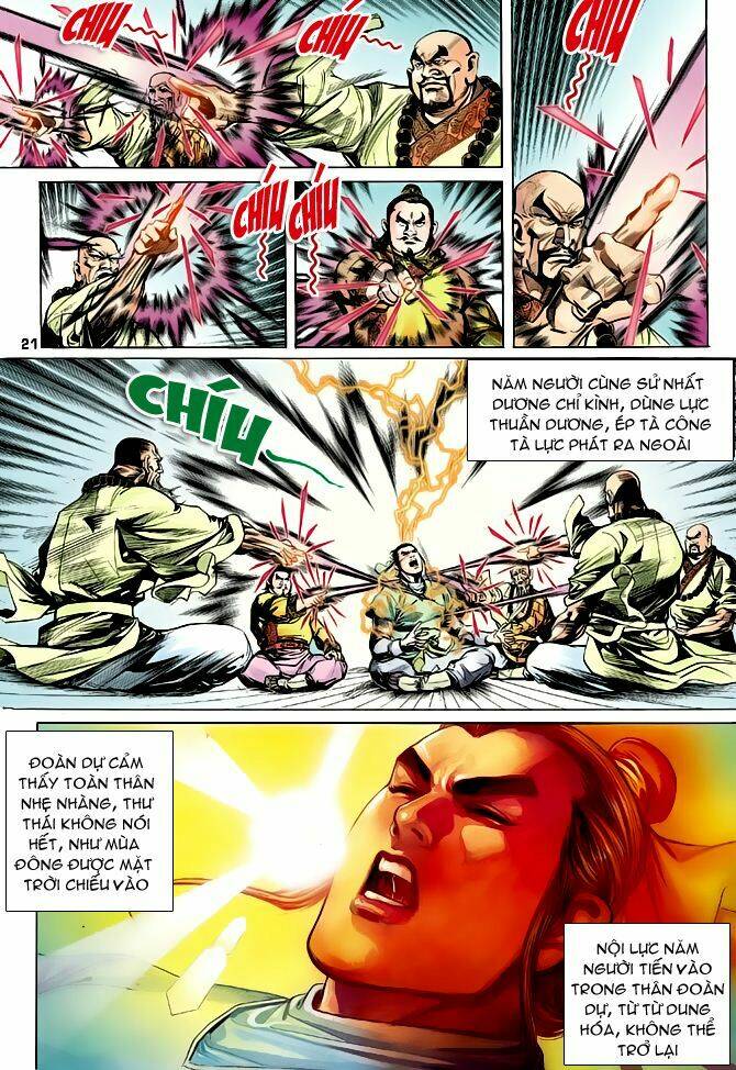 Thiên Long Bát Bộ Chap 6 - Next Chap 7