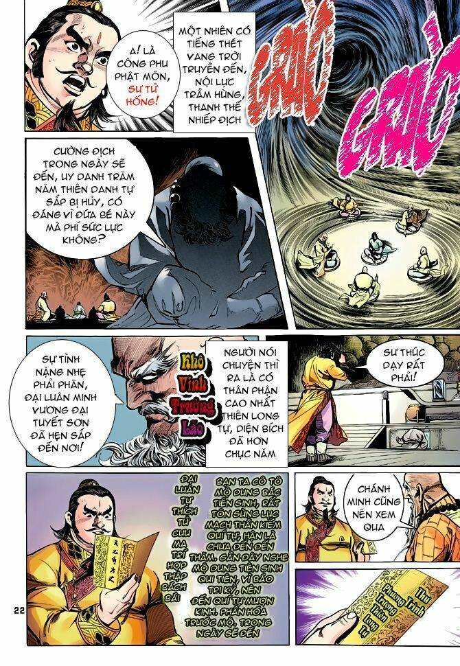 Thiên Long Bát Bộ Chap 6 - Next Chap 7