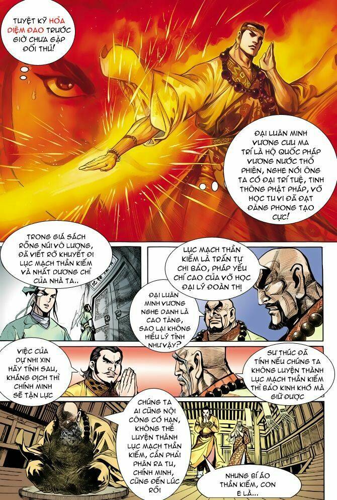 Thiên Long Bát Bộ Chap 6 - Next Chap 7