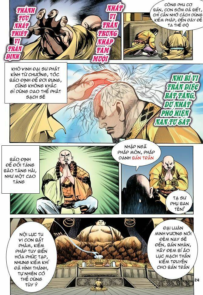 Thiên Long Bát Bộ Chap 6 - Next Chap 7