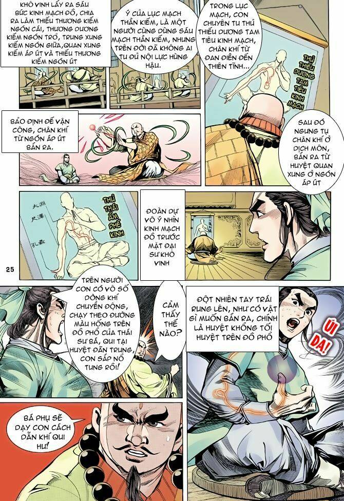 Thiên Long Bát Bộ Chap 6 - Next Chap 7