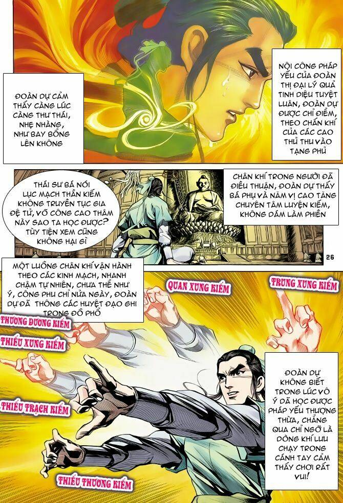 Thiên Long Bát Bộ Chap 6 - Next Chap 7