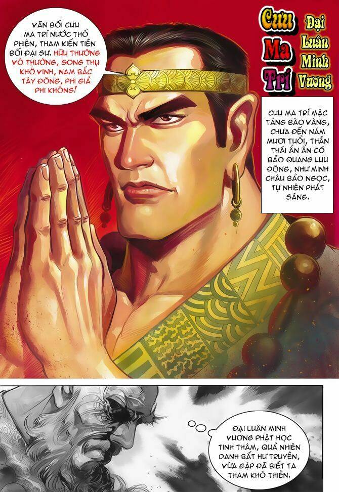 Thiên Long Bát Bộ Chap 6 - Next Chap 7