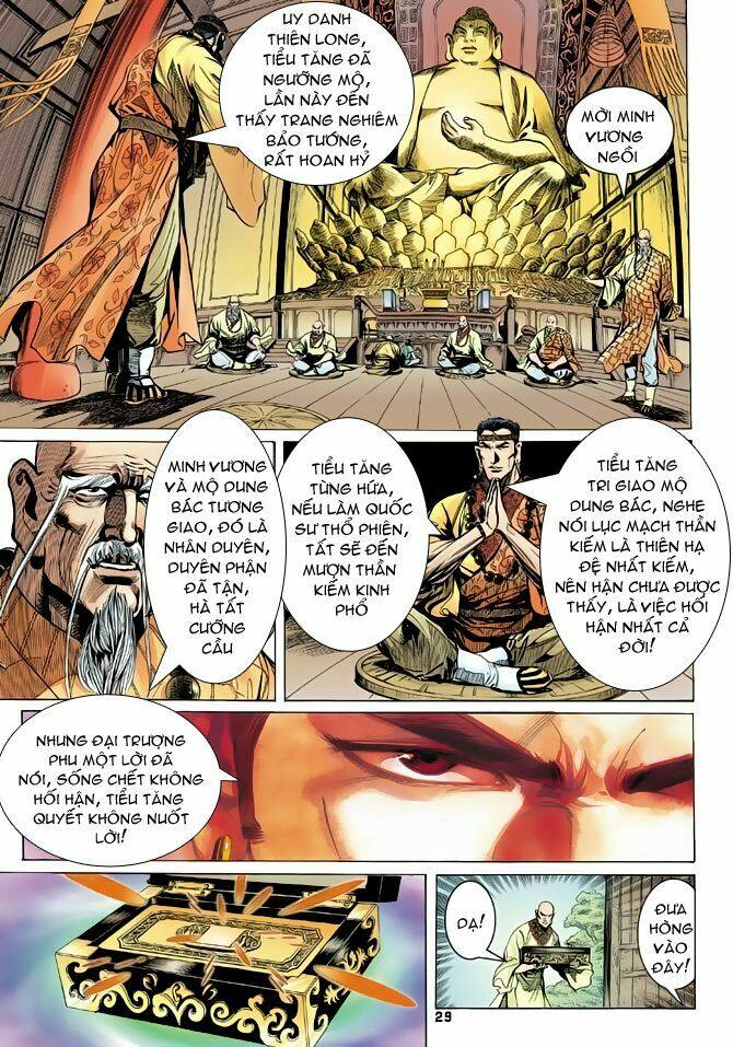 Thiên Long Bát Bộ Chap 6 - Next Chap 7