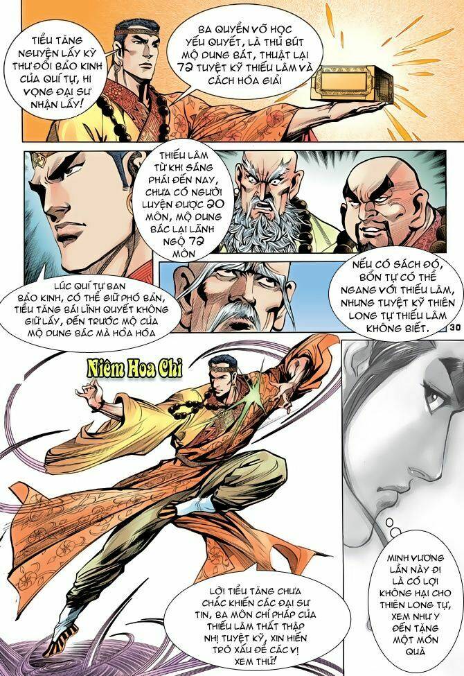 Thiên Long Bát Bộ Chap 6 - Next Chap 7