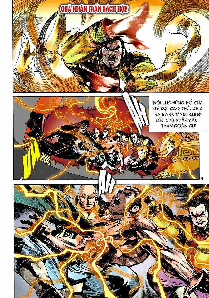 Thiên Long Bát Bộ Chap 6 - Next Chap 7