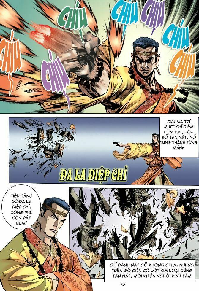 Thiên Long Bát Bộ Chap 6 - Next Chap 7