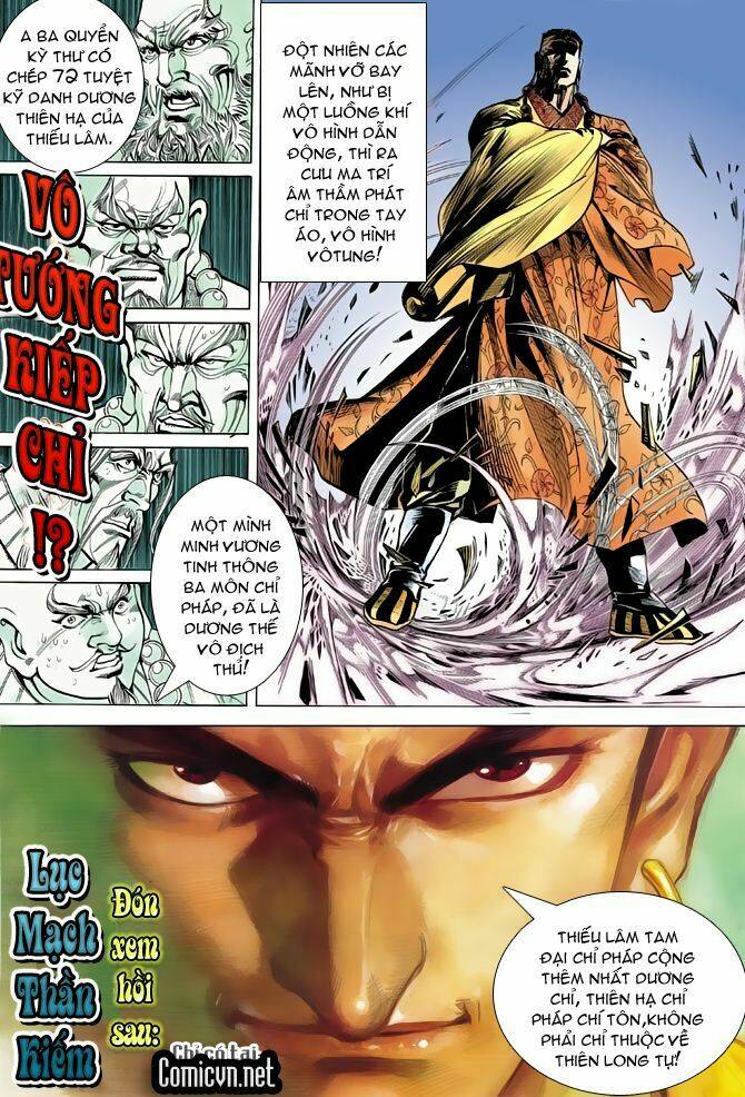 Thiên Long Bát Bộ Chap 6 - Next Chap 7