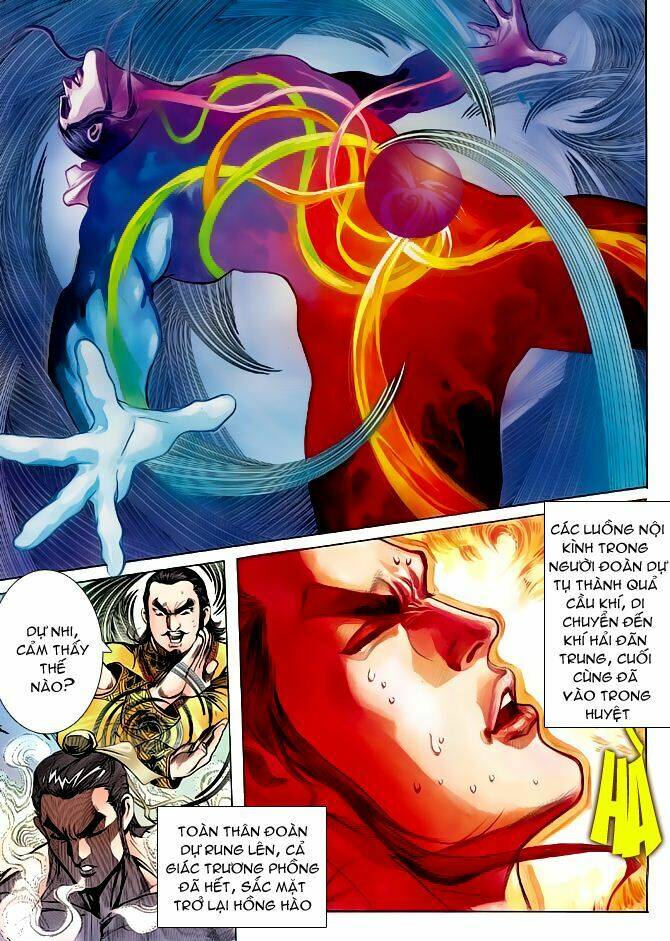 Thiên Long Bát Bộ Chap 6 - Next Chap 7