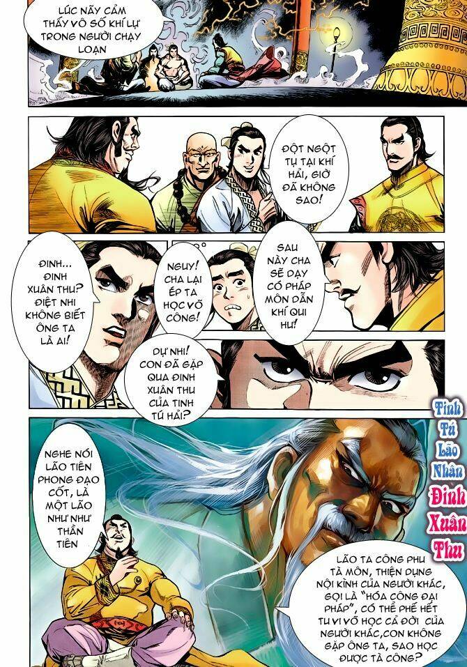 Thiên Long Bát Bộ Chap 6 - Next Chap 7