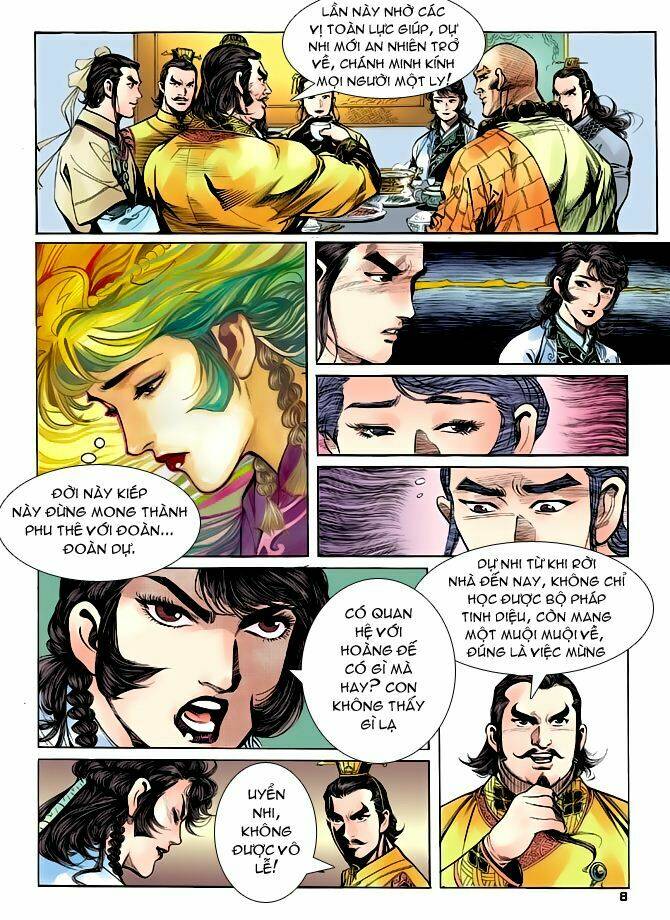 Thiên Long Bát Bộ Chap 6 - Next Chap 7