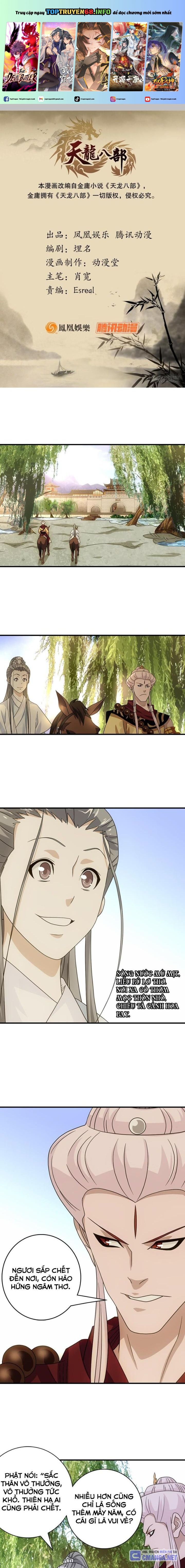 Thiên Long Bát Bộ Chap 61 - Next Chap 62