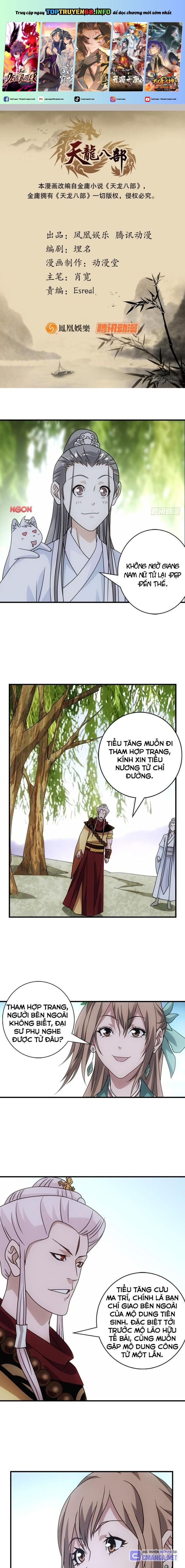 Thiên Long Bát Bộ Chap 62 - Next Chap 63