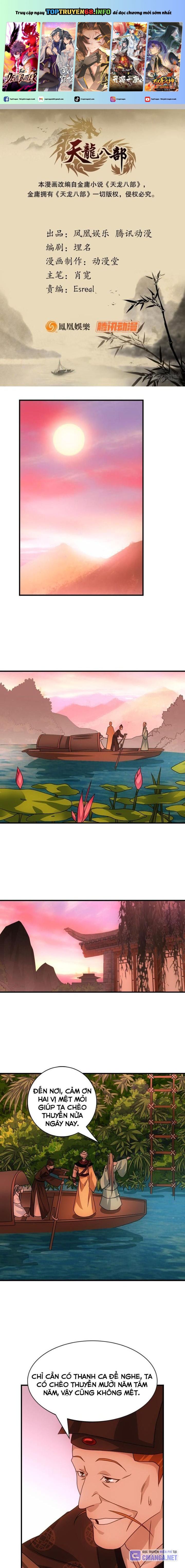 Thiên Long Bát Bộ Chap 63 - Next Chap 64