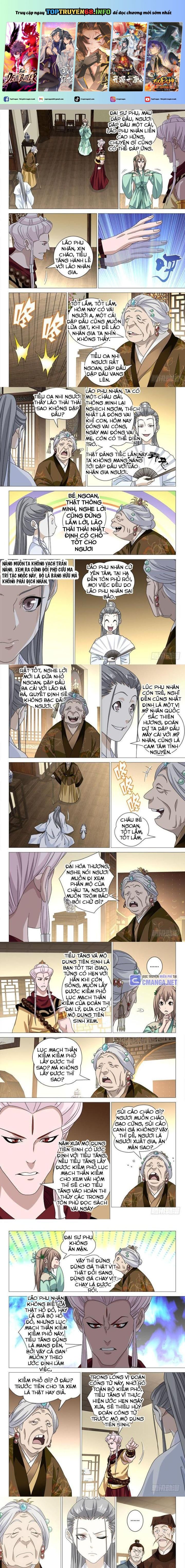 Thiên Long Bát Bộ Chap 65 - Next Chap 66