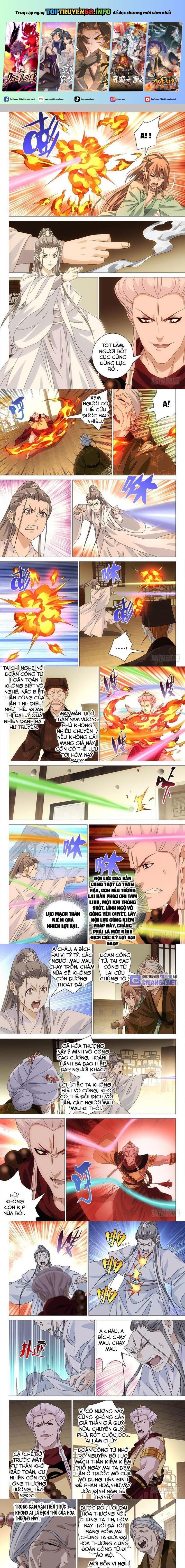 Thiên Long Bát Bộ Chap 66 - Next Chap 67