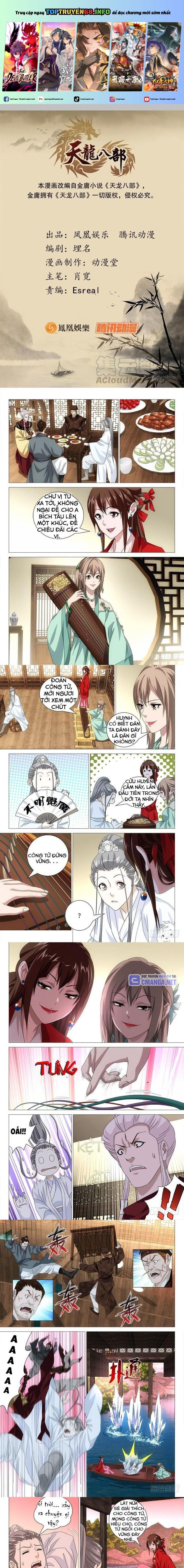 Thiên Long Bát Bộ Chap 67 - Next Chap 68