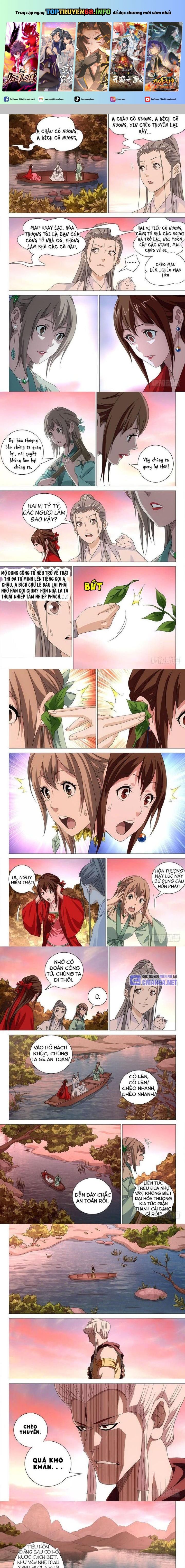 Thiên Long Bát Bộ Chap 68 - Next Chap 69