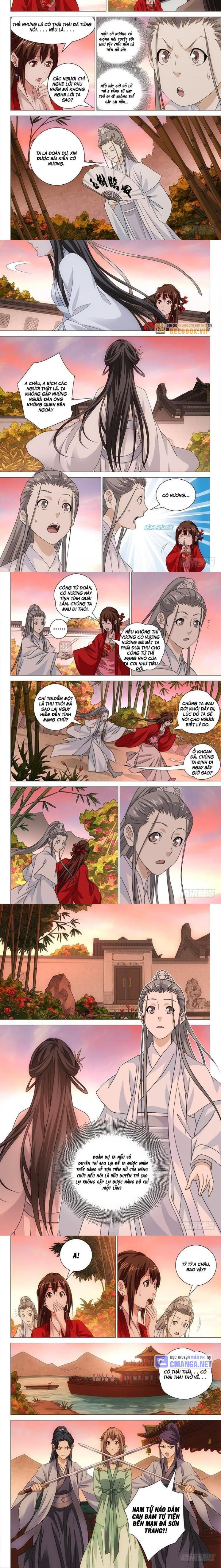 Thiên Long Bát Bộ Chap 69 - Next Chap 70
