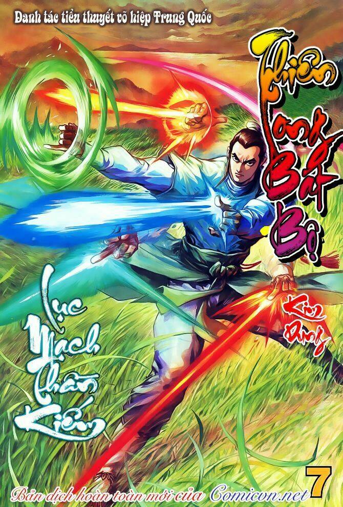 Thiên Long Bát Bộ Chap 7 - Next Chap 8