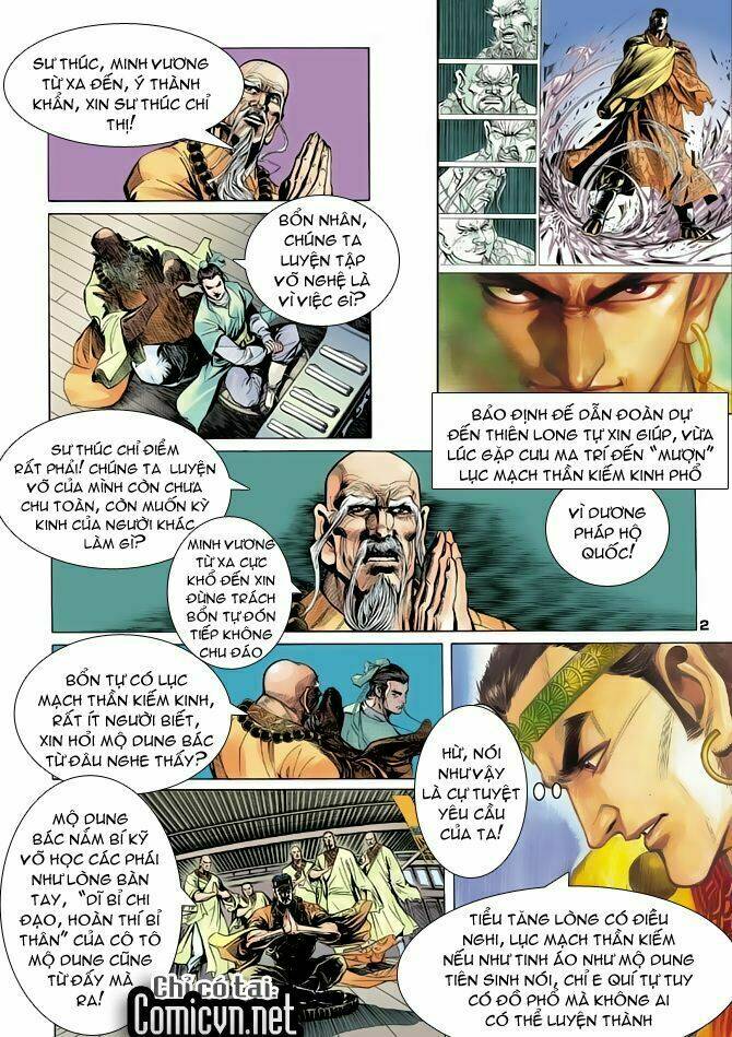Thiên Long Bát Bộ Chap 7 - Next Chap 8