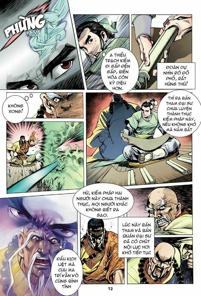 Thiên Long Bát Bộ Chap 7 - Next Chap 8