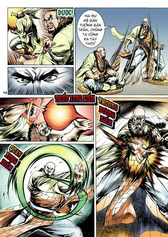 Thiên Long Bát Bộ Chap 7 - Next Chap 8