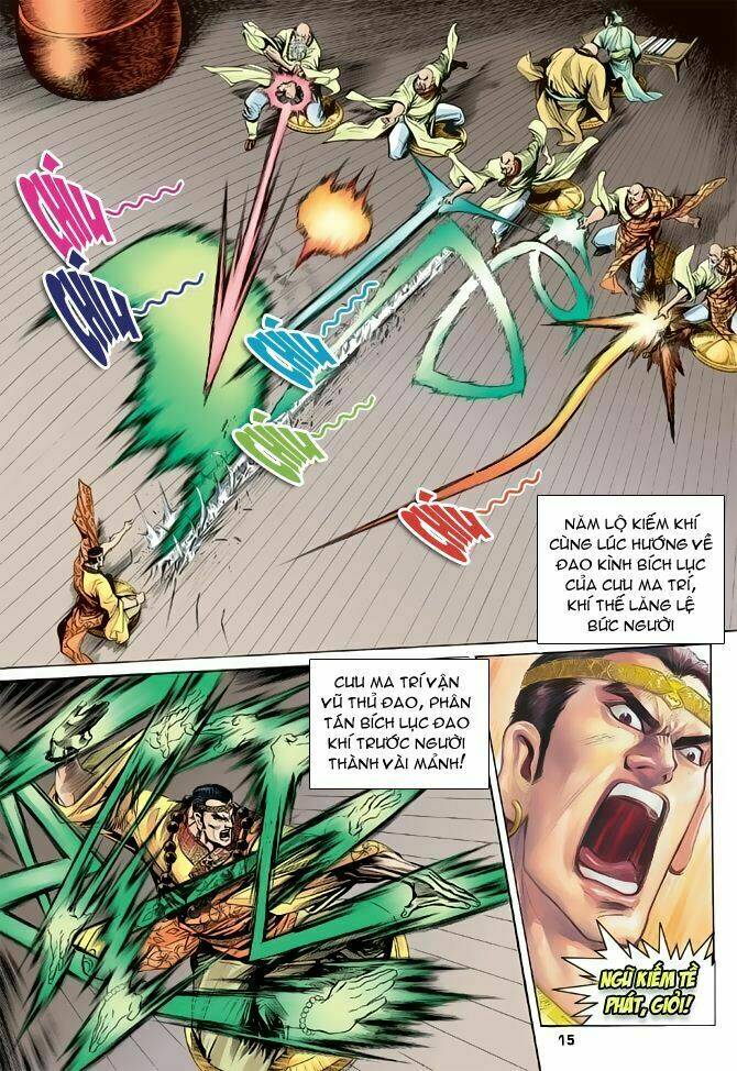 Thiên Long Bát Bộ Chap 7 - Next Chap 8