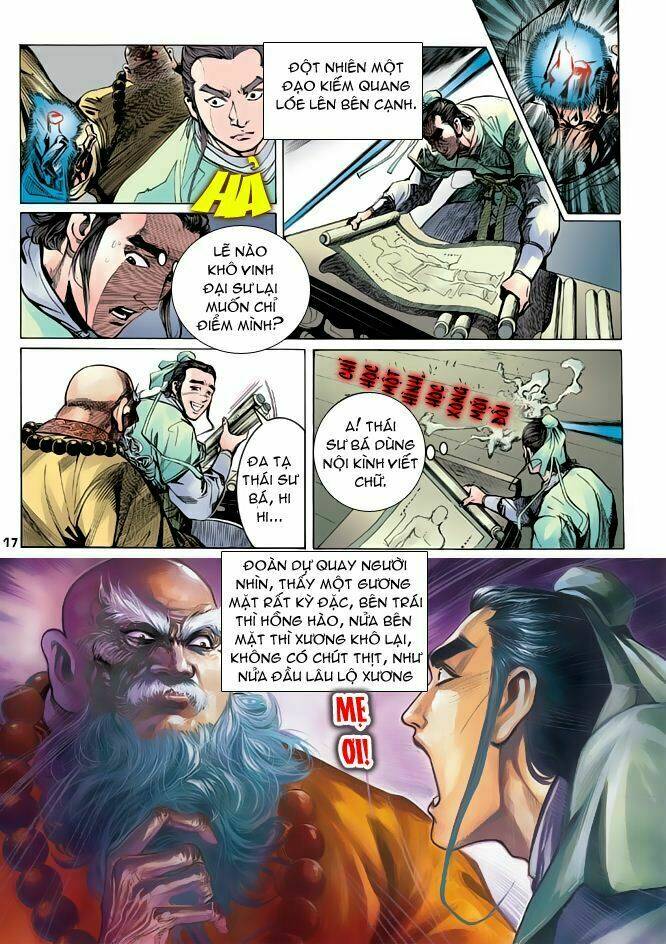 Thiên Long Bát Bộ Chap 7 - Next Chap 8